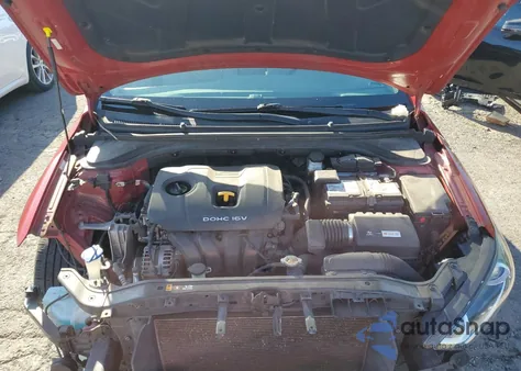 2017 Hyundai Elantra Se из США, поврежденный, VIN KMHD84LF2HU067006